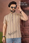 Sangeet Rayon Dobby Vol 3 Rayon Half Sleeves Short Mens Kurta Exporters In India